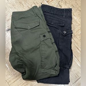 Two G-Star Pants 36 Waist Size